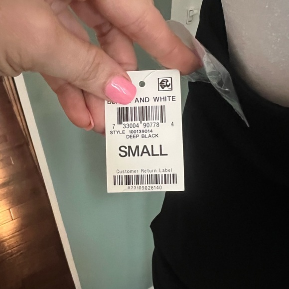 NWT INC International Concepts Halter Top - Picture 3 of 6